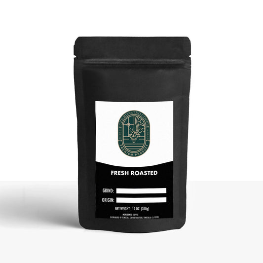 "Coarse ground dark French roast coffee beans for the perfect cold brew."